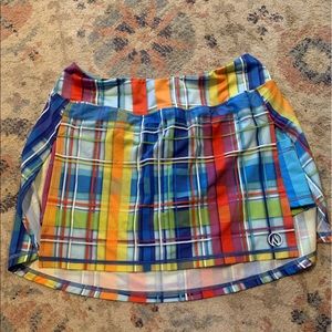 INKnBURN Size 14 Skirt w/ Shorts